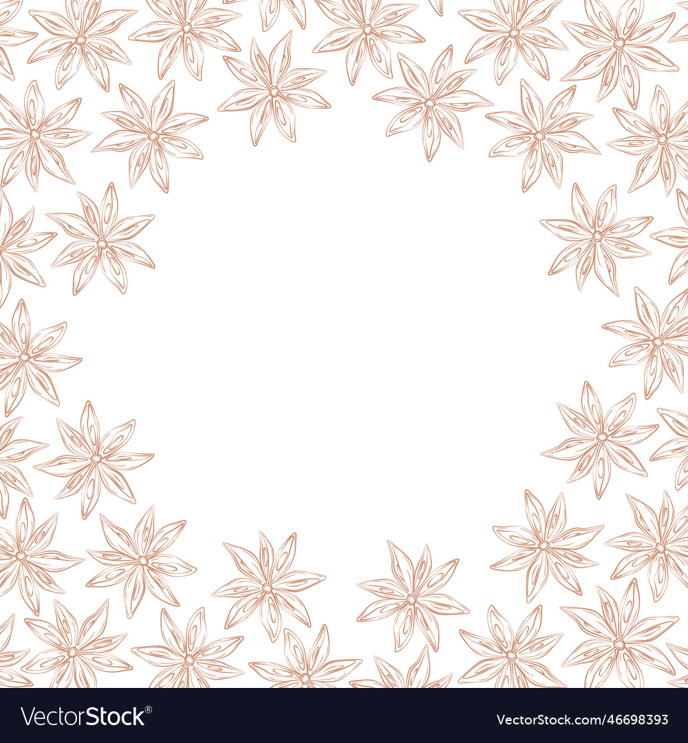 Abstract circle frame for lettering with a pattern vector image Abstract circle frame for lettering with a pattern