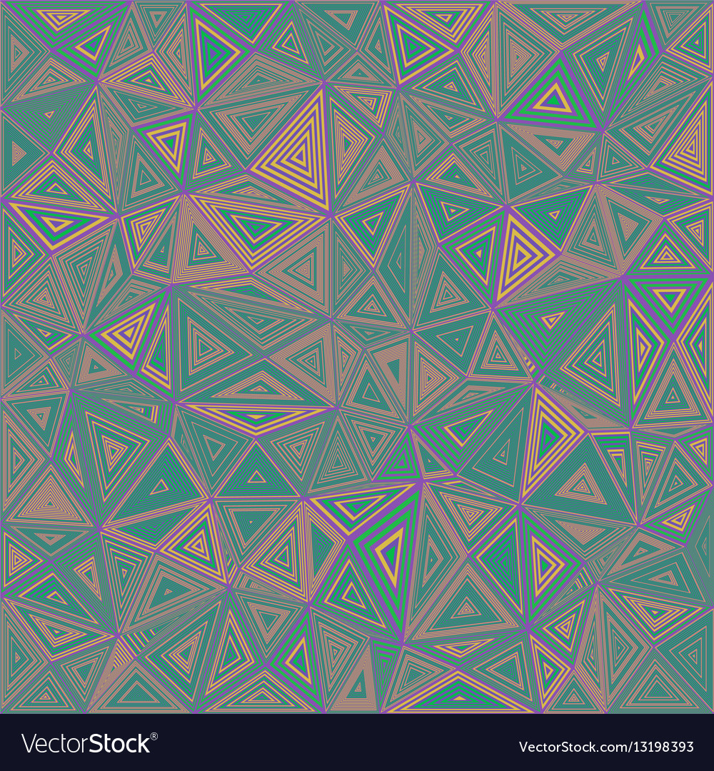 Abstract triangle puzzle pattern background