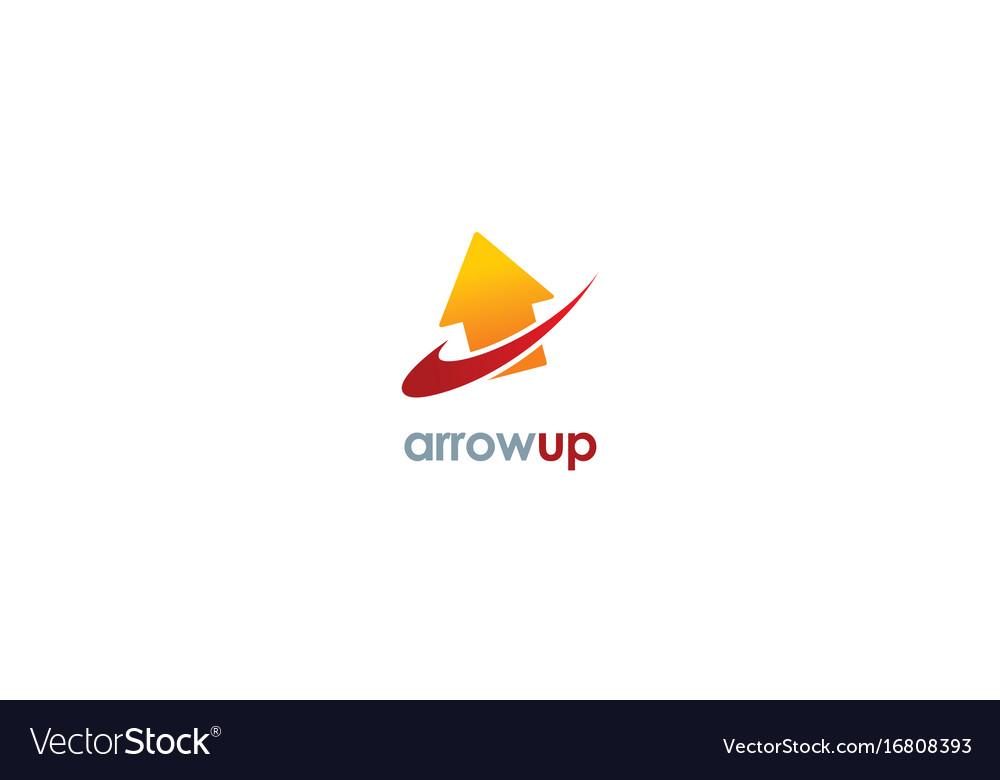 Arrow up logo
