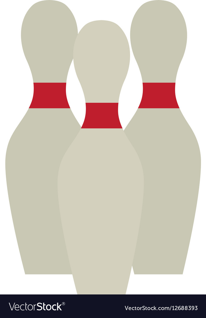 Bowling pin set game design