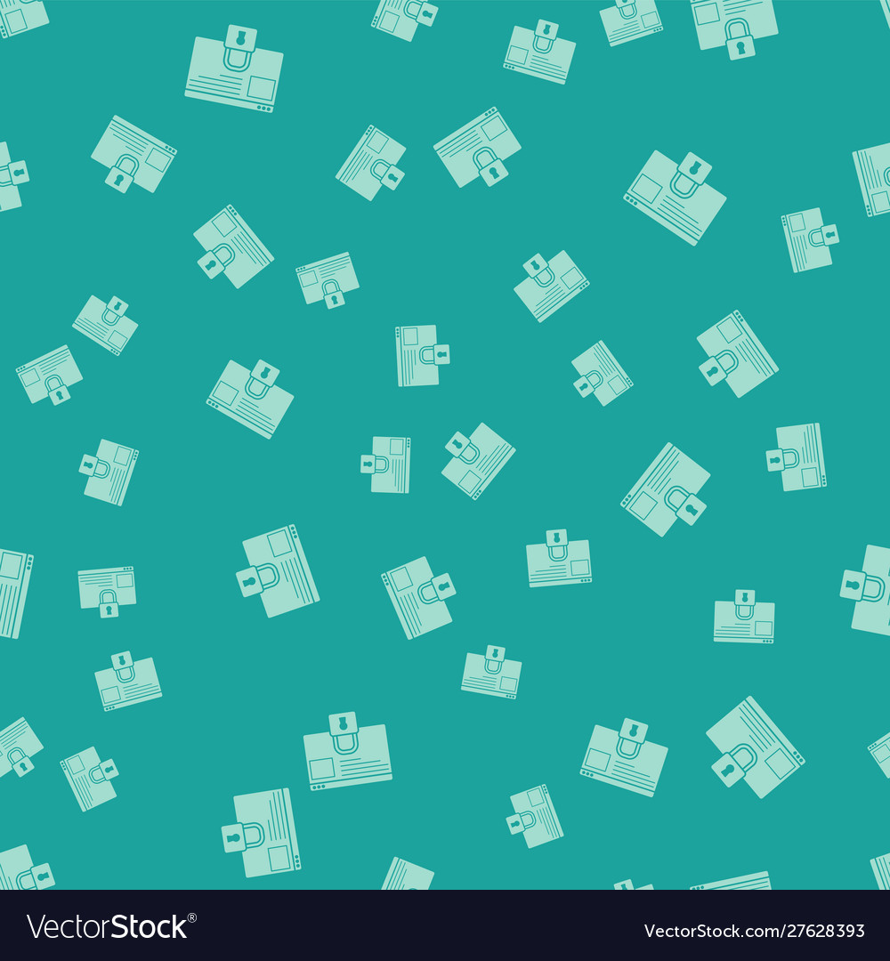 Green secure your site with https ssl icon vector image Green secure your site with https ssl icon