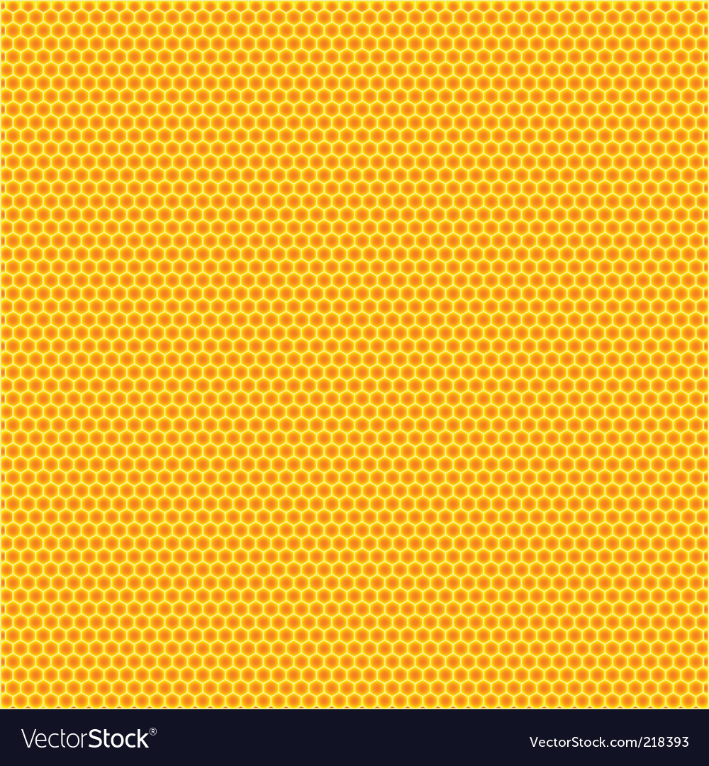 Honeycomb Pattern Background