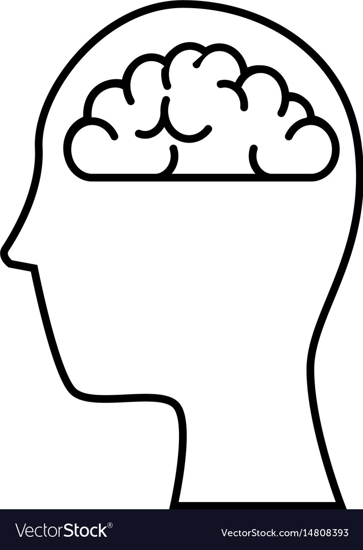 Human Brain Icon