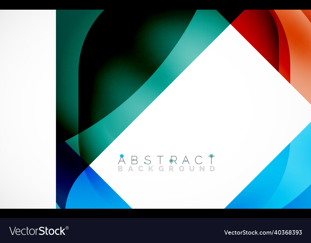 Minimal background abstract square shape Vector Image Minimal background abstract square shape