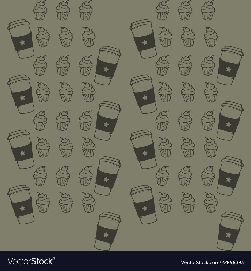 Retro object patterns for making seamless