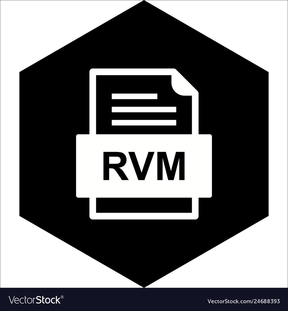 Rvm file document icon