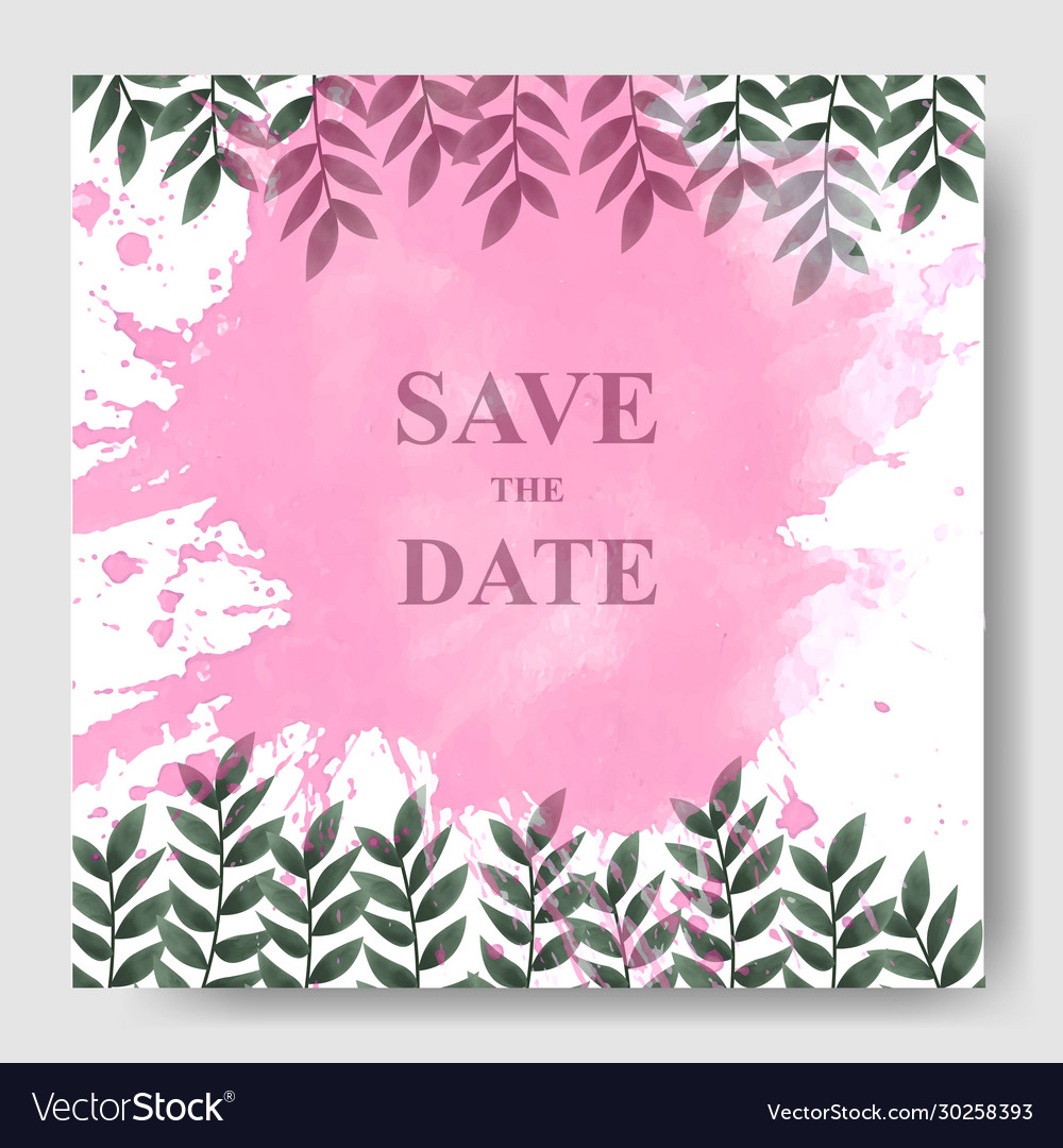 Save date for personal holiday wedding