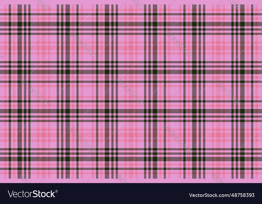 Seamless textile texture of check pattern Vector Image Seamless textile texture of check pattern