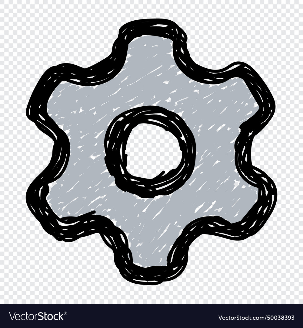 Setting icon user interface concept vector image Setting icon user interface concept