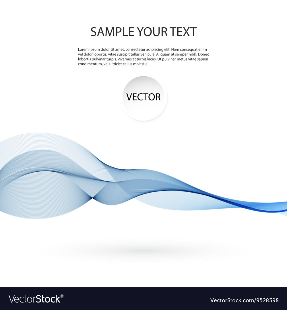 Abstract colorful background with wave