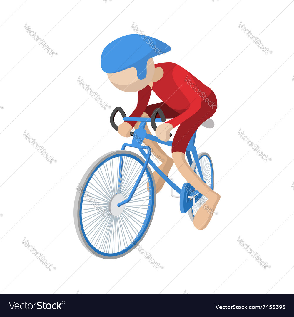 Cyclist images hot sale cartoon