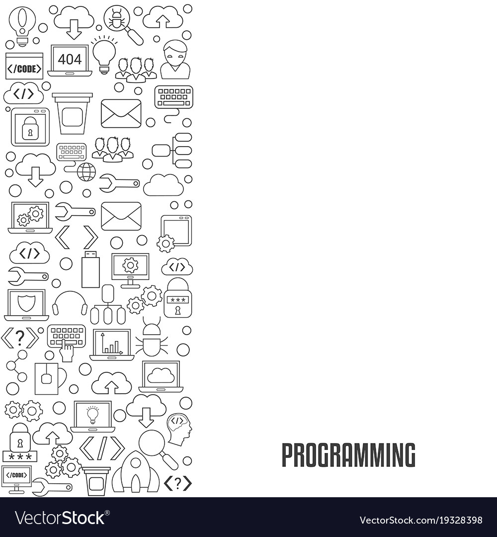 Coding and programming background