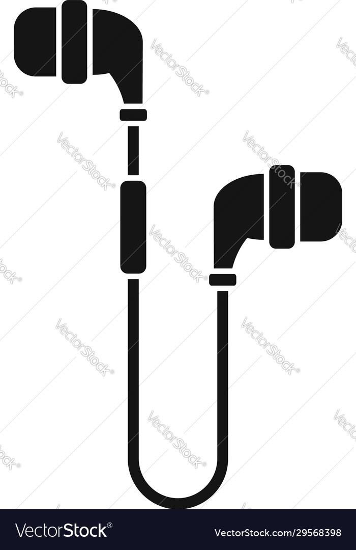 Earbuds icon online