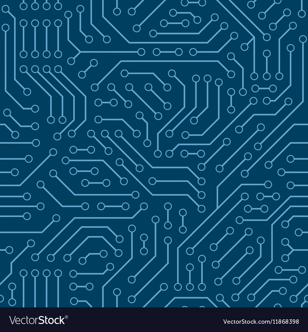 Electronic Circuit Pattern