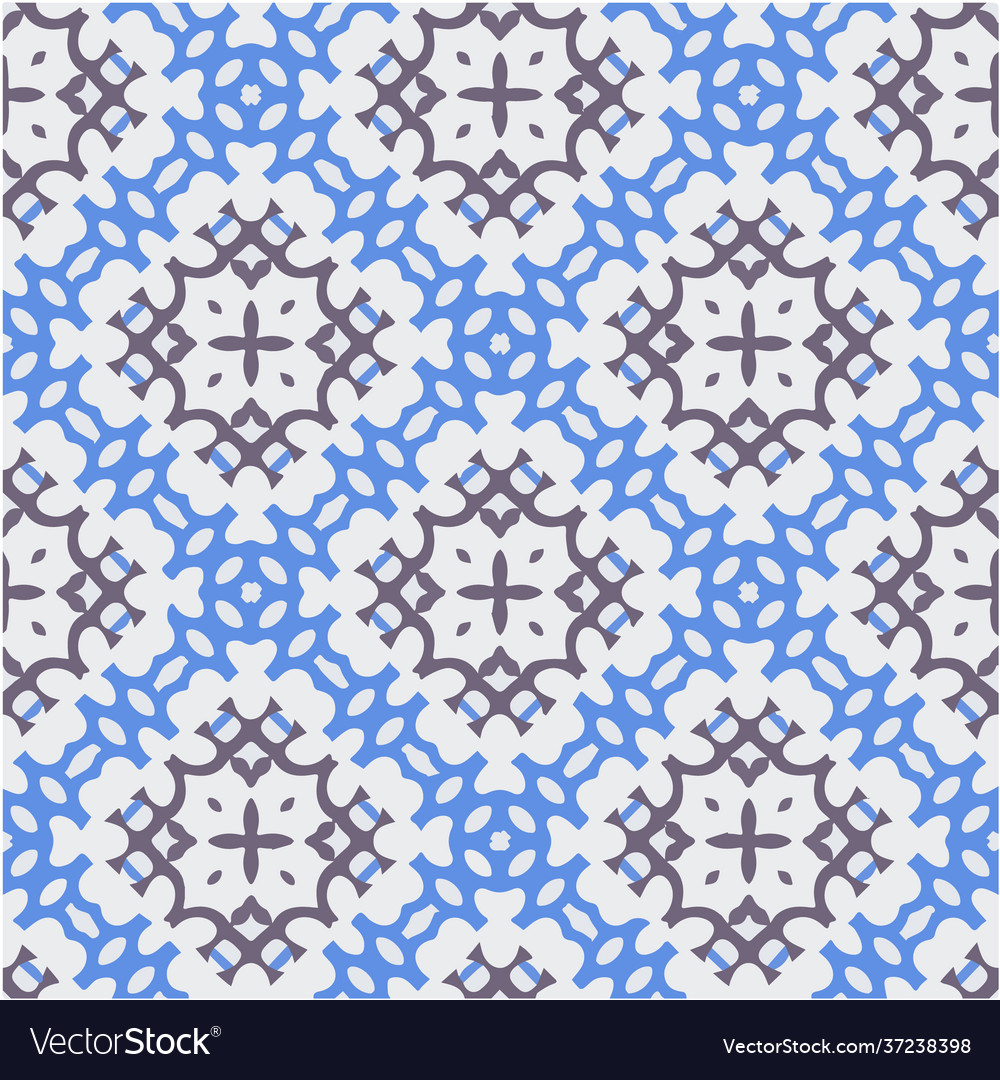 Geometric pattern with triangular elements Vector Image Geometric pattern with triangular elements