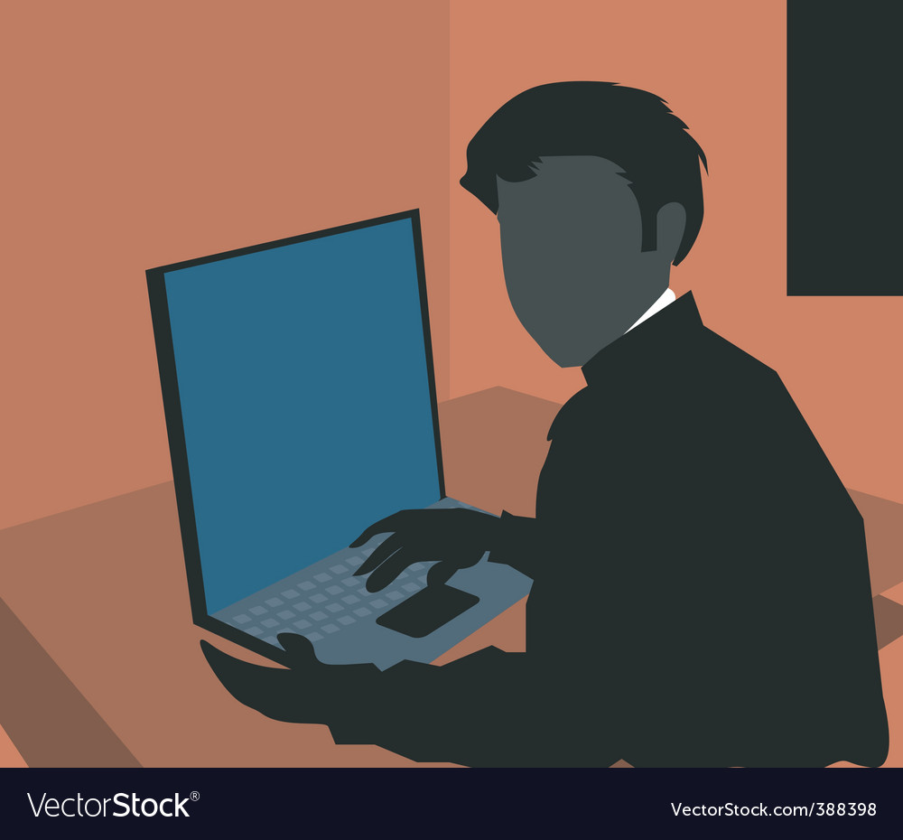 Man and computer