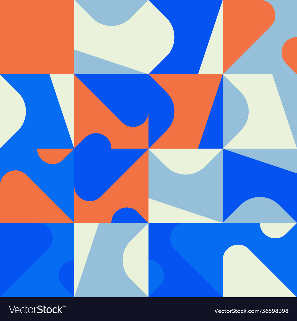 Minimal geometric pattern design