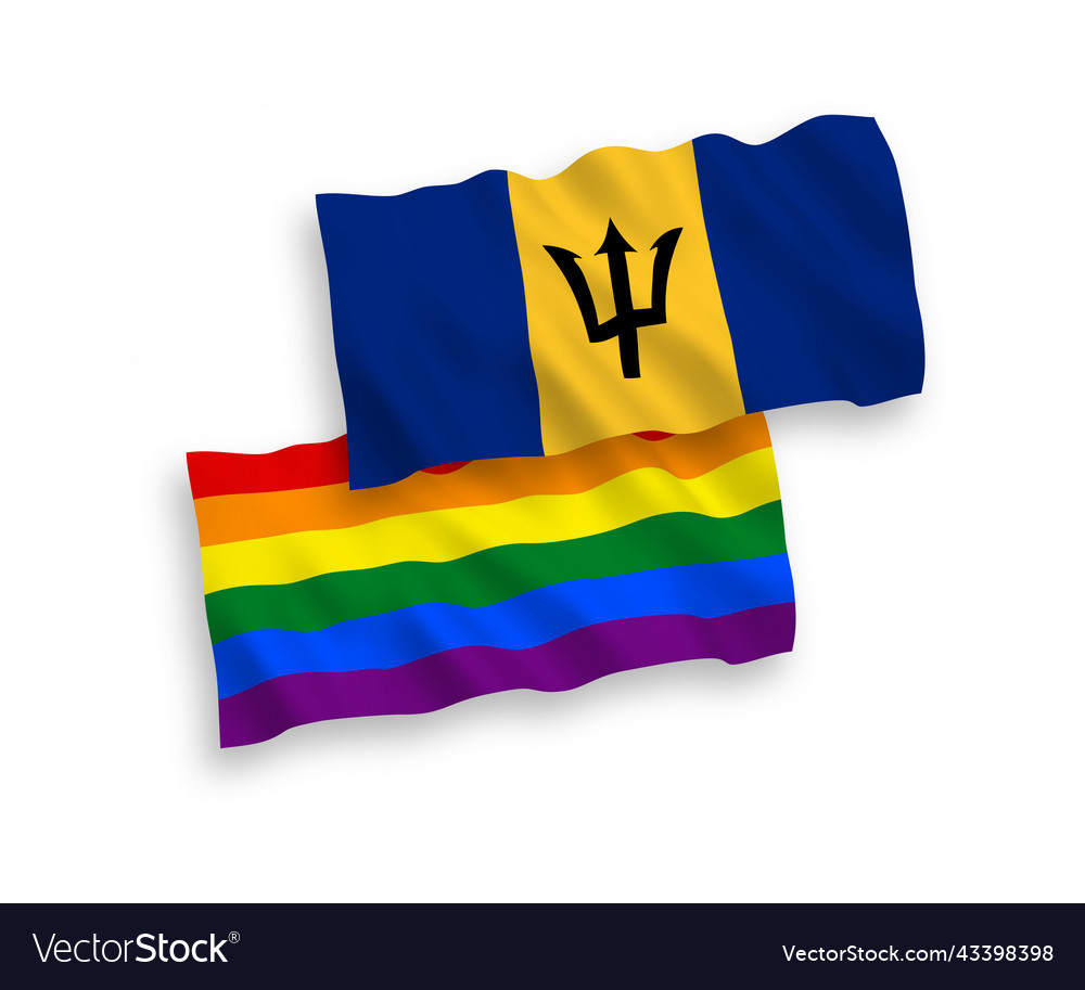 Rainbow Pride Flags of Barbados