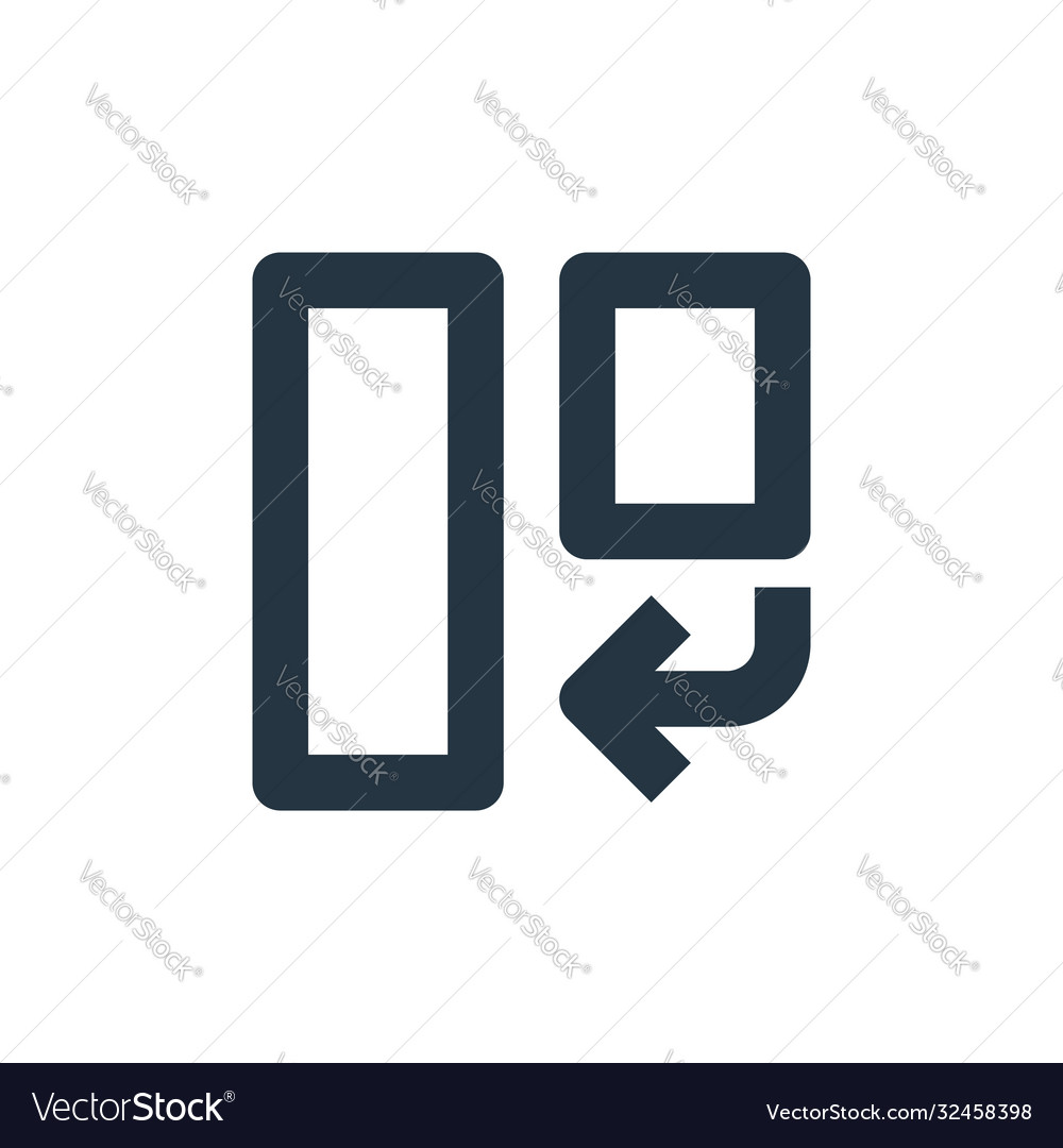 Rotate icon editable stroke linear