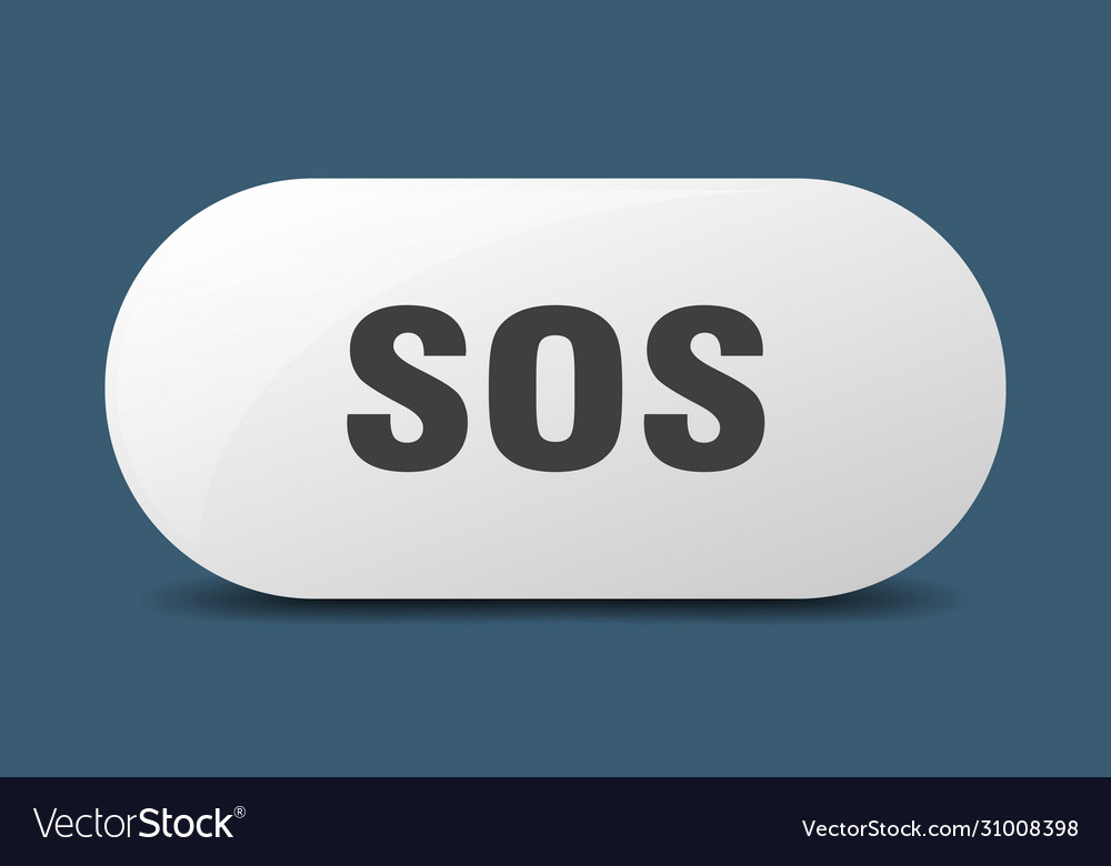 Sos button sign key push