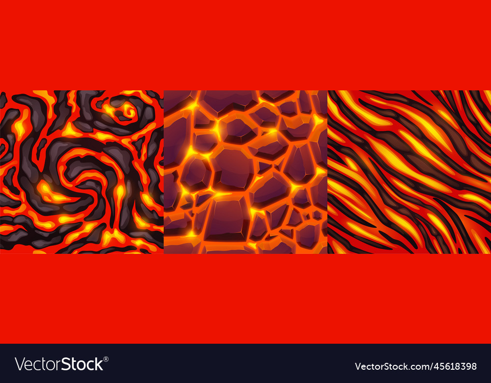 magma lava foamposite