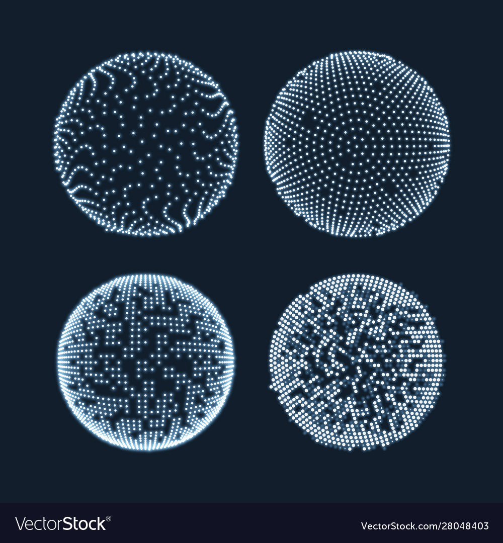 Abstract sphere consisting points