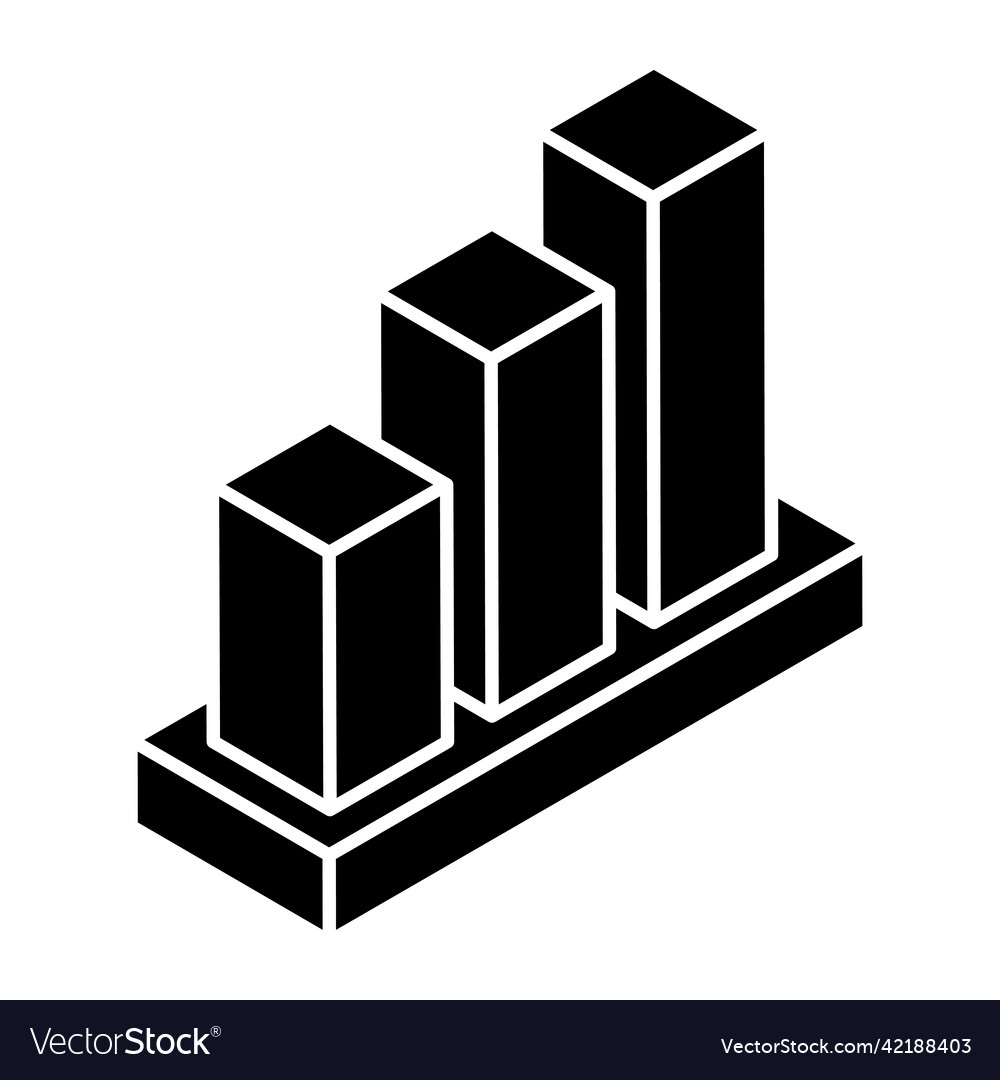 Bar chart Royalty Free Vector Image - VectorStock