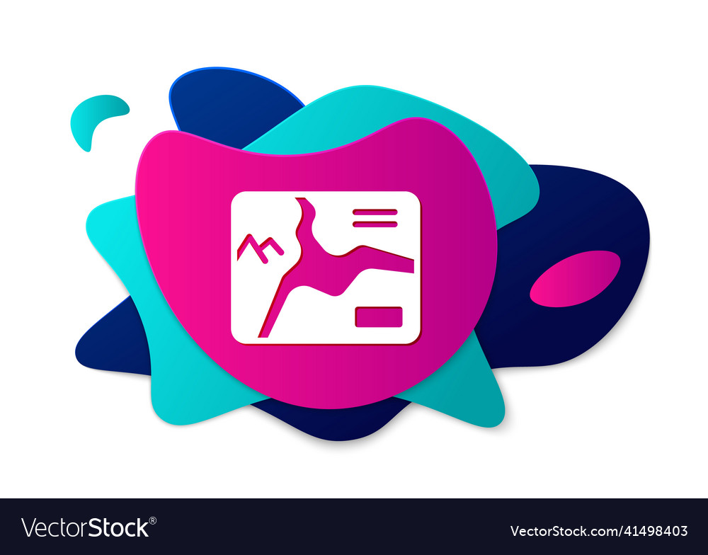Color topographic map with route and coordinates vector image Color topographic map with route and coordinates