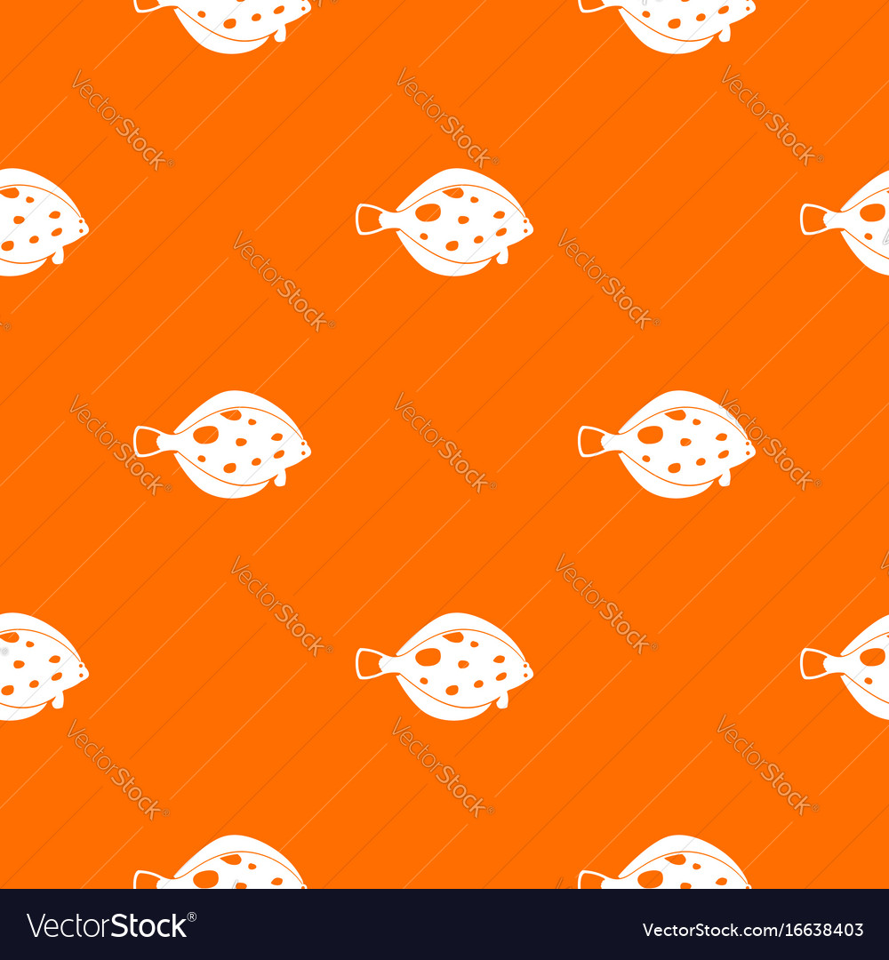 Fish pattern seamless Royalty Free Vector Image