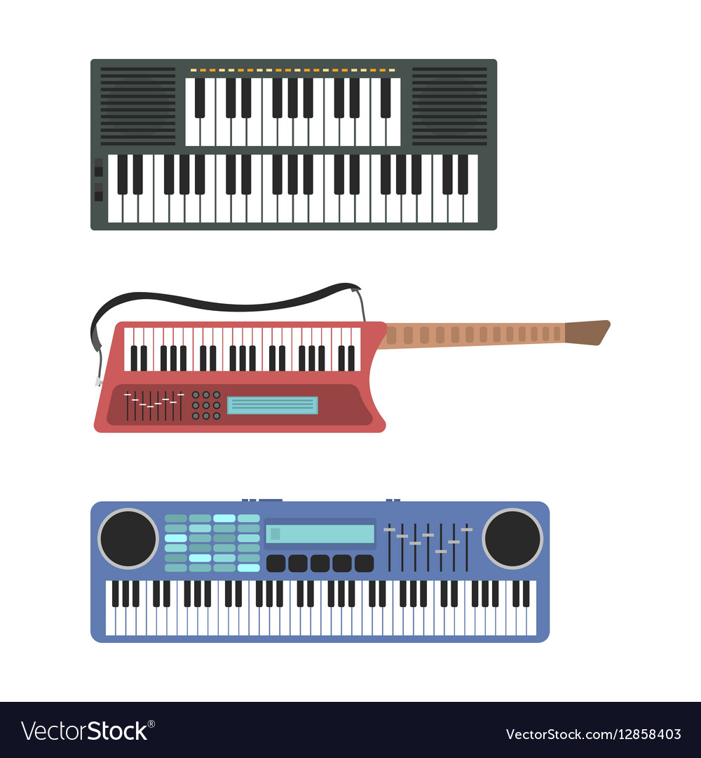 Keyboard musical instruments