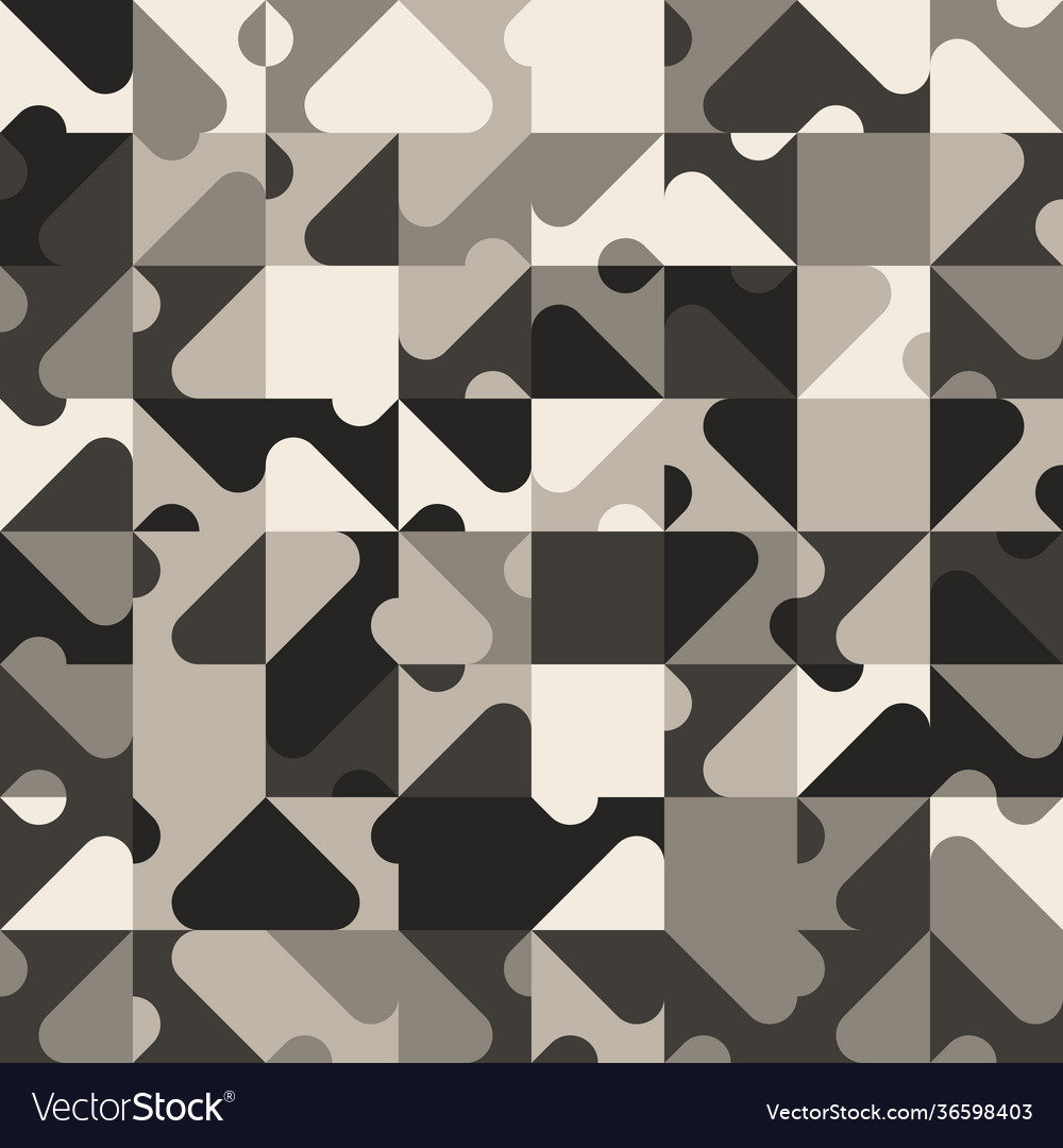 Minimal geometric pattern design vector image Minimal geometric pattern design