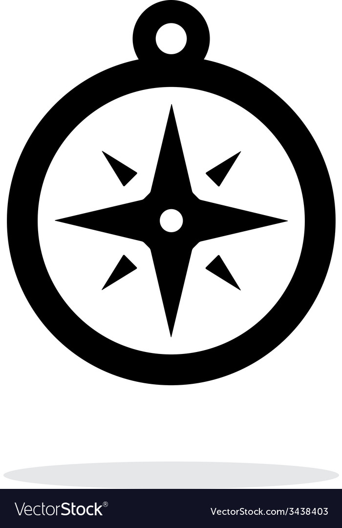 Navigation Compass Icon