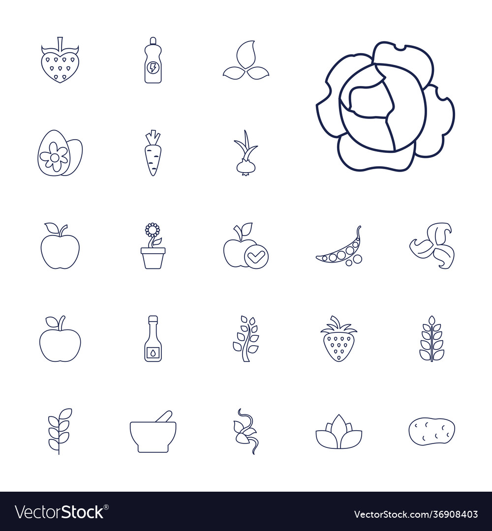 Organic icons