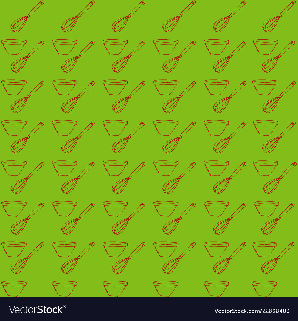 Retro object patterns for making seamless vector image Retro object patterns for making seamless