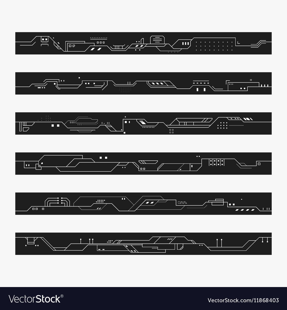 Tech Interface Elements