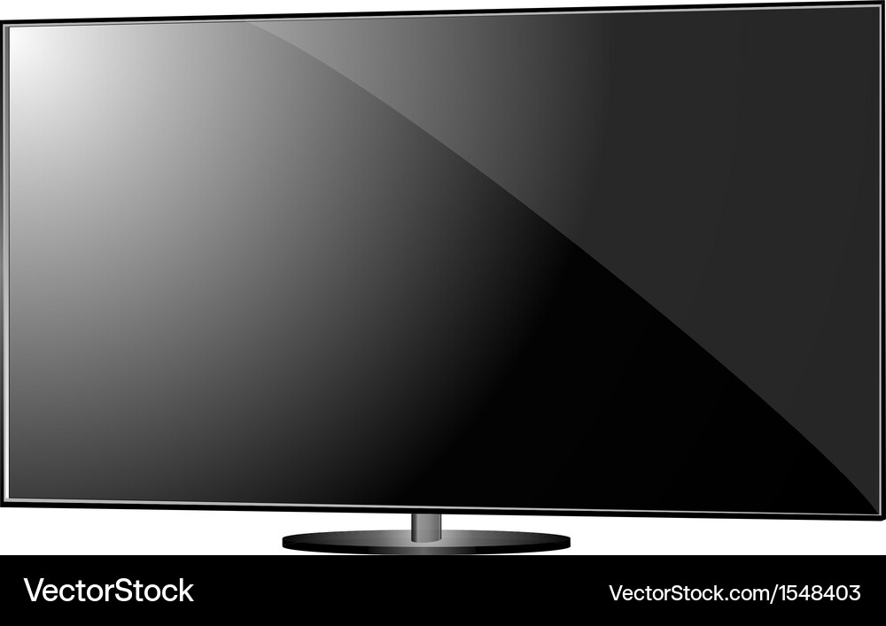 Tv set Royalty Free Vector Image - VectorStock