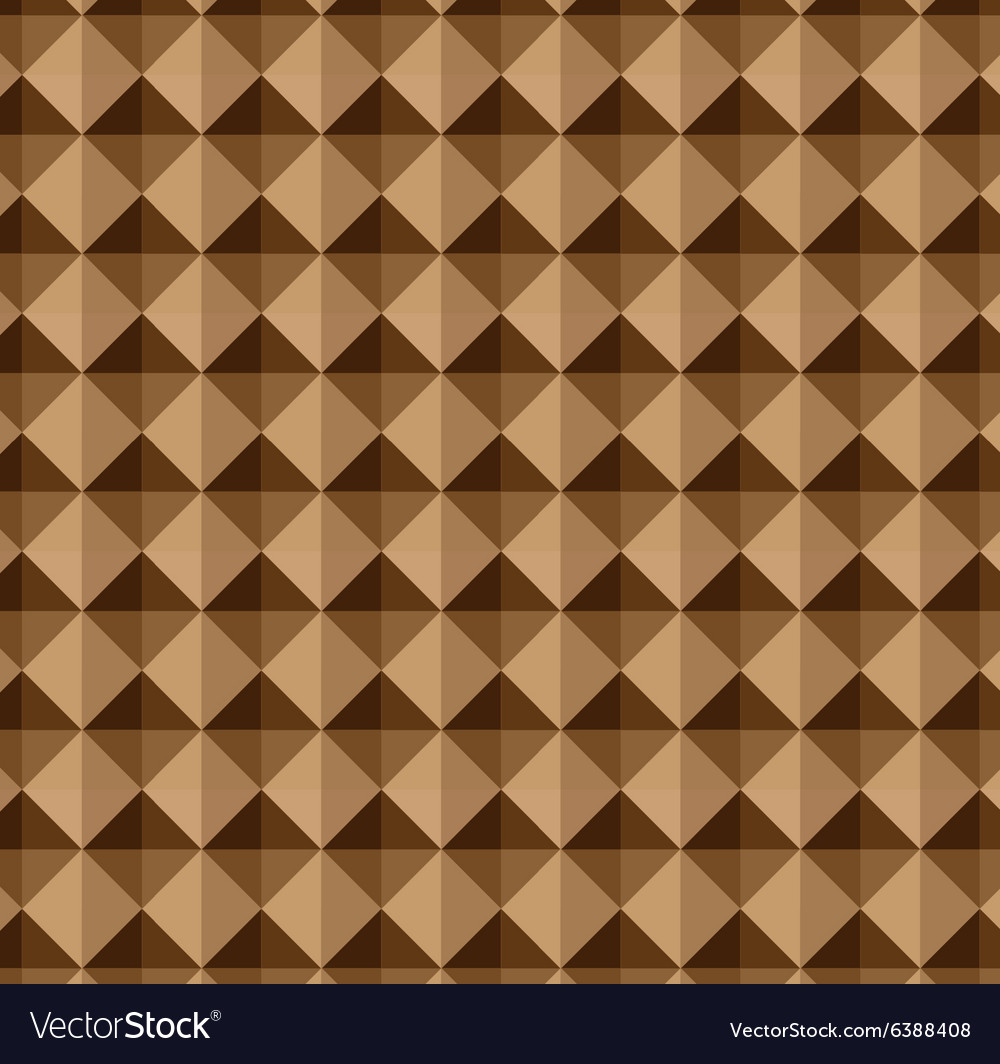 Abstract background brown geometric shapes