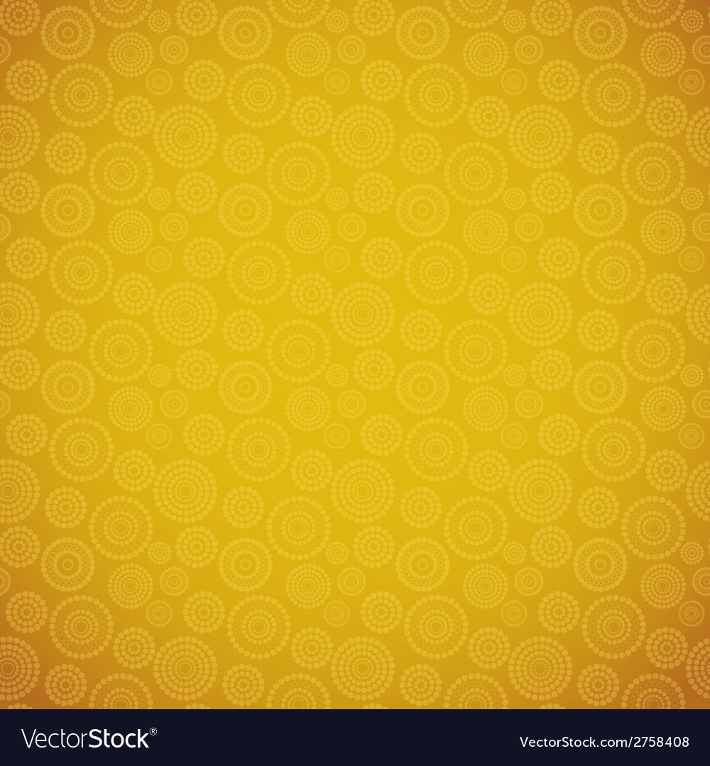 Abstract Golden Pattern