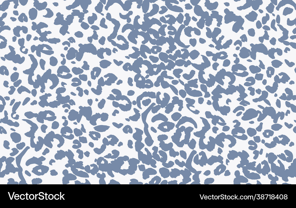 Abstract modern leopard seamless pattern animals Vector Image