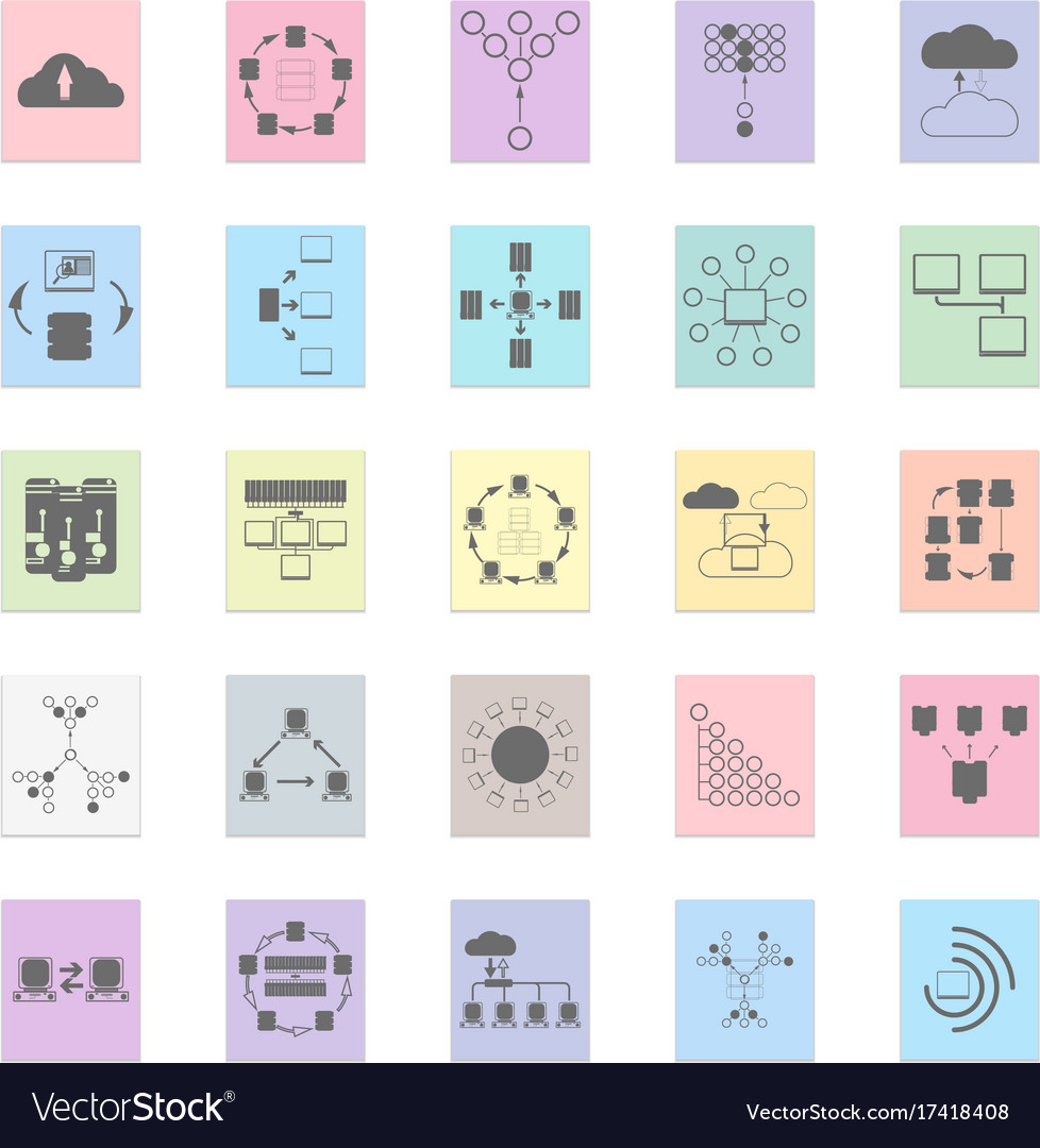 Data set icon - paintsaki