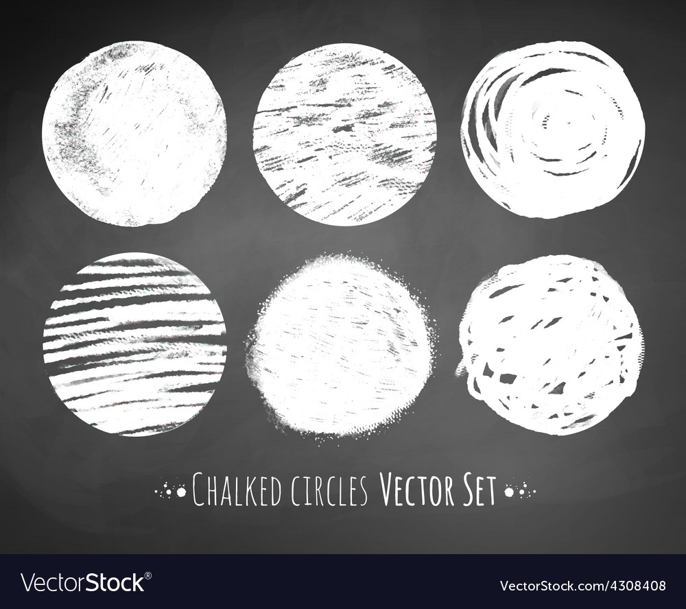 Chalked circles