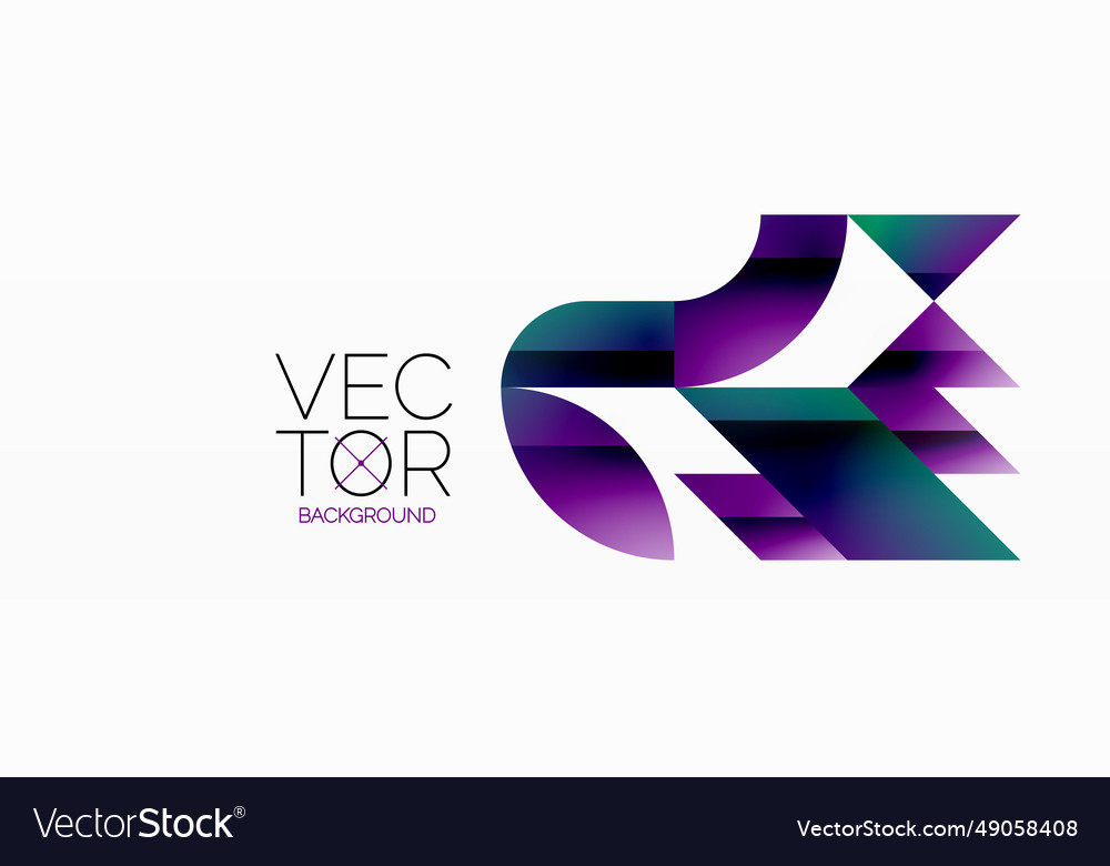 Dynamic abstract background harmonious