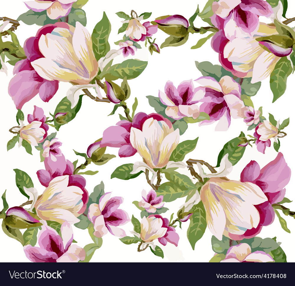Elegant Floral Background