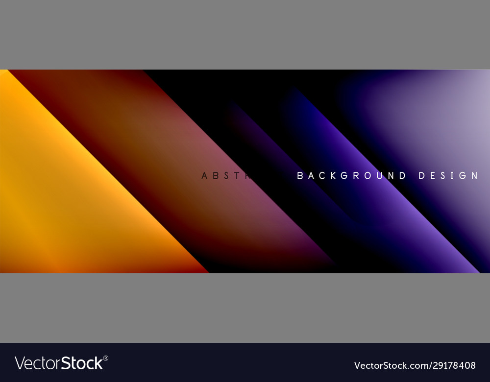 Fluid Color Gradient Abstract Background