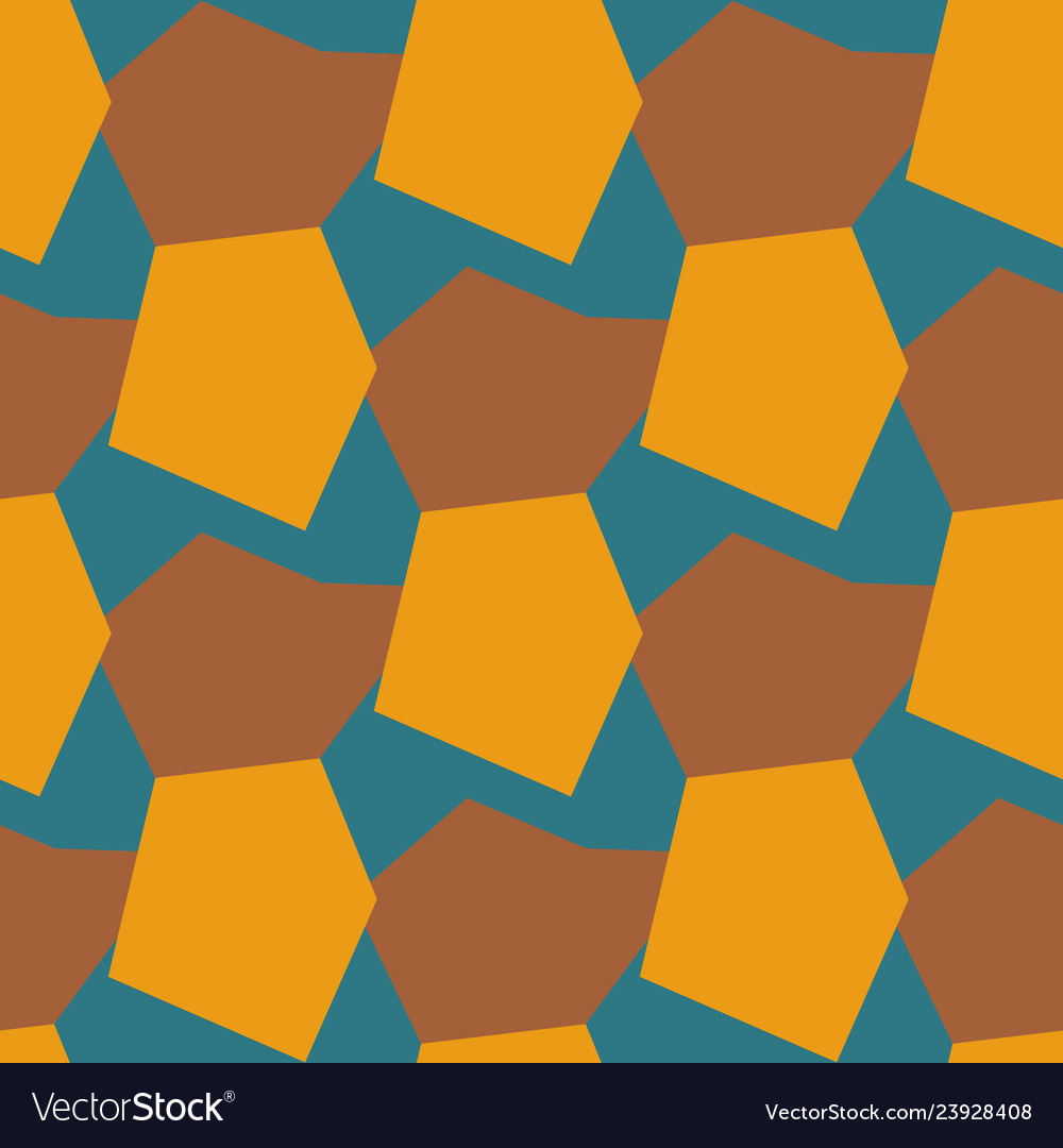 Geometric Color Pattern Background