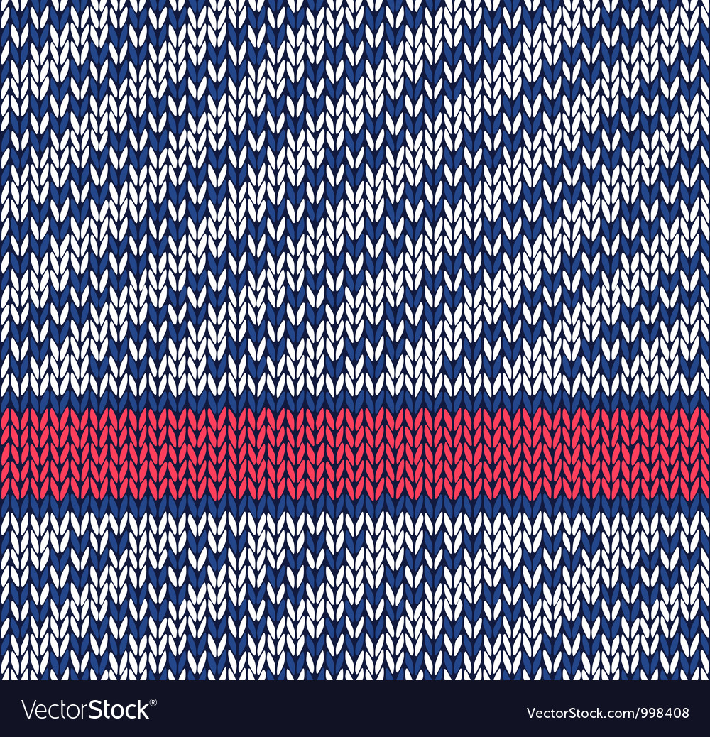 Knitted pattern