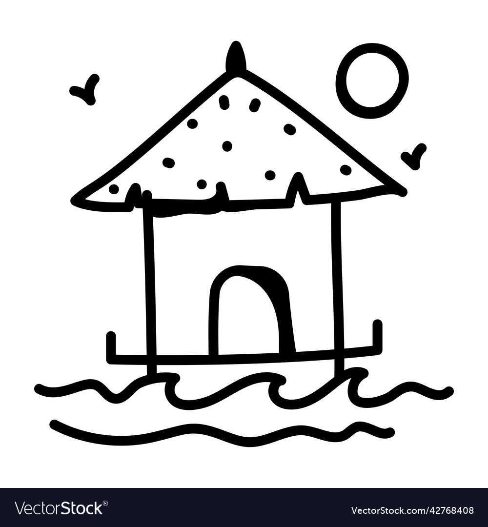 Resort Royalty Free Vector Image - VectorStock