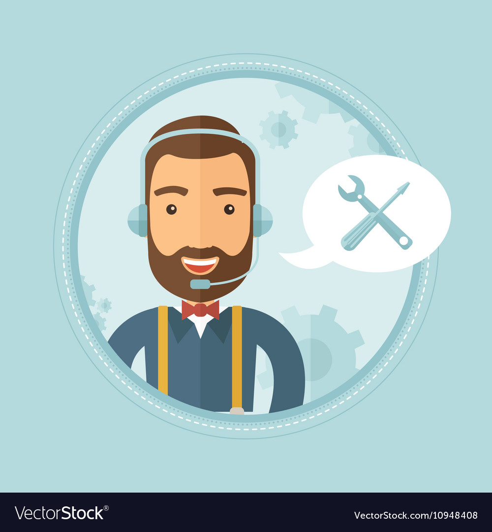Technical support operator