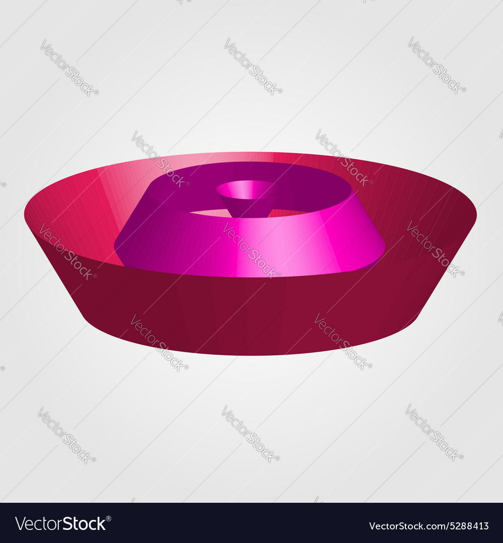 3d Objekte zur Verwendung als Logo oder Designelement