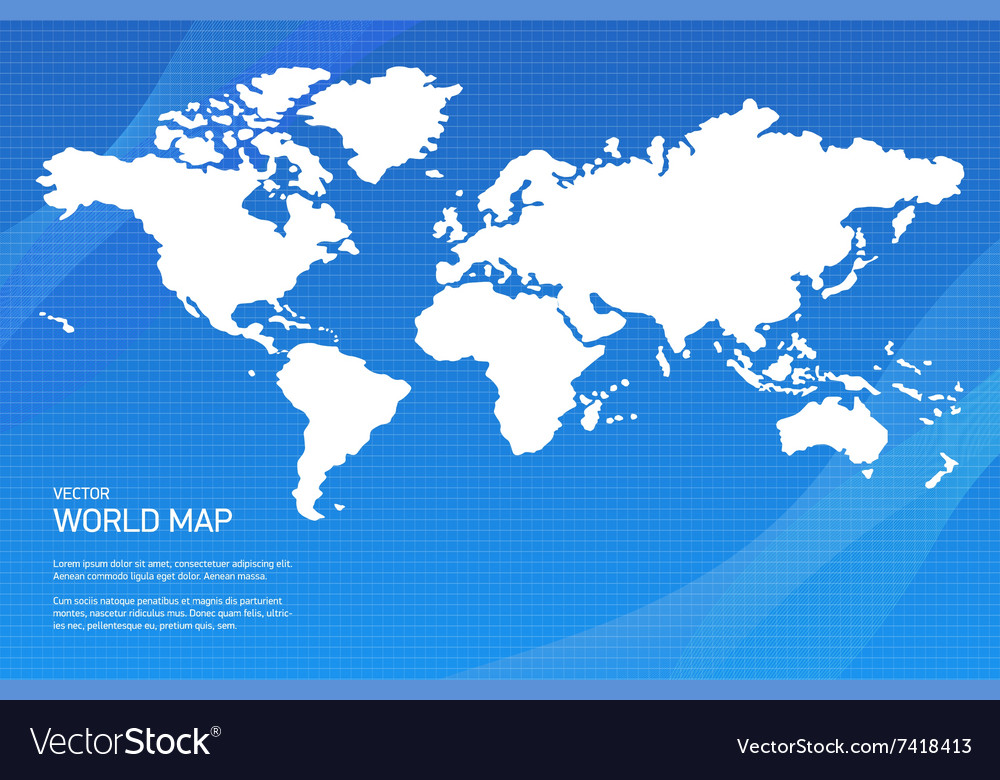 Background with world map